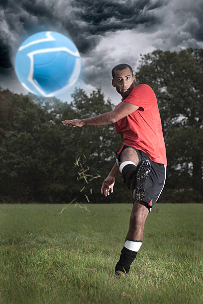 istock Kicking a Football 183219853