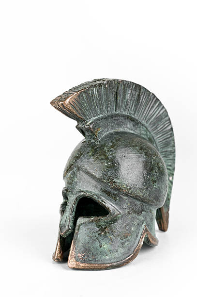 Cтоковое фото Древние Греческие шлем