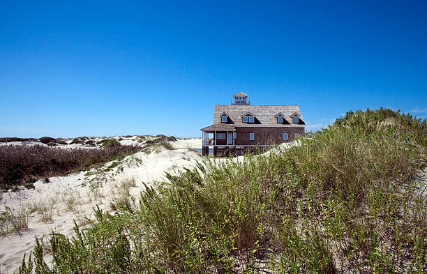 istock Bodie Island Lifesaving Station 183220105