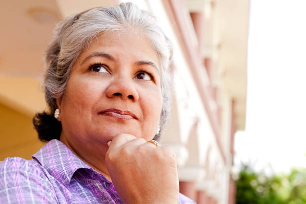 istock Modern Indian Confident Attractive Mid Aged Business Woman 183220147