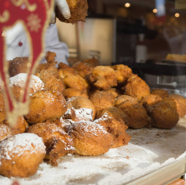 istock Market Magic: A Symphony of Beignet Creation 1832207554