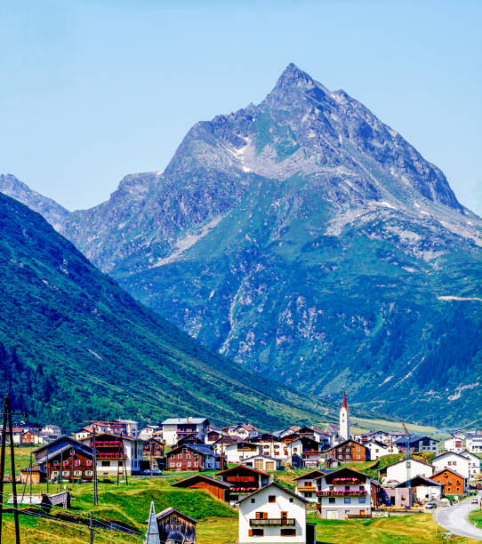 istock Village Galturl, Austria 1832213332
