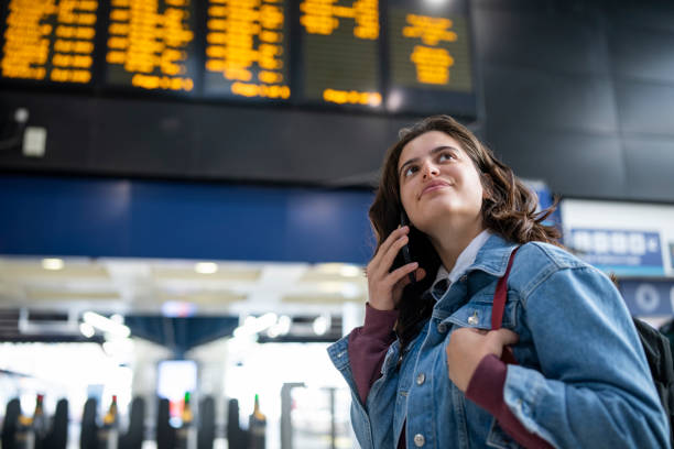 istock Waiting for my train at the station. 1832233356