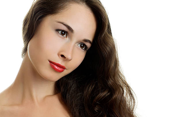 istock Young beautiful woman 183225035