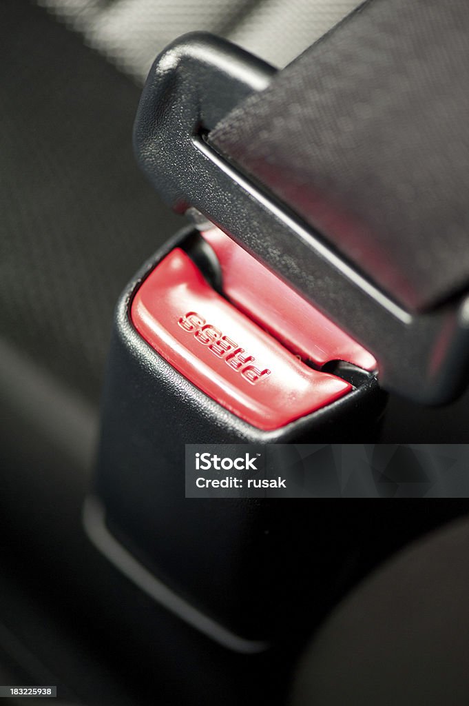Cinturón de seguridad - Foto de stock de Accidente de automóvil libre de derechos