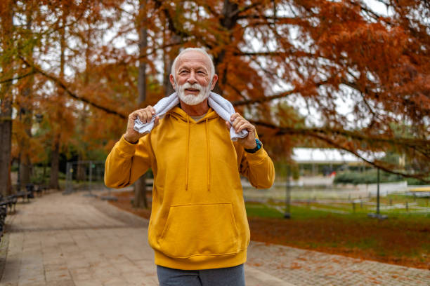 istock Senior Male Man Smiling 1832268265
