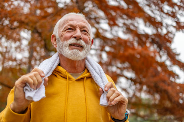 istock Senior Male After Exercising 1832268777