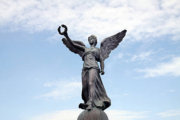 istock Greek goddess of victory 183229763