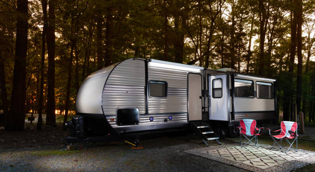 istock RV in a glamping campsite 1832301418