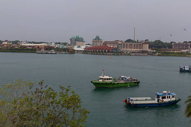 Sentosa Island in Singapore