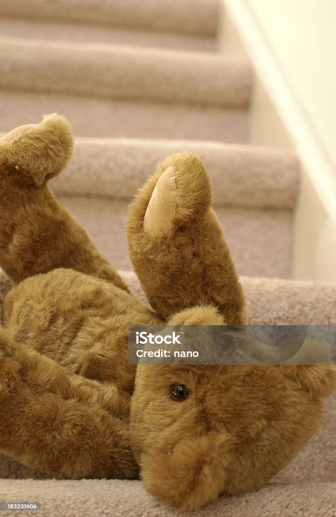 teddy è un'intestazione - Foto stock royalty-free di Bambino