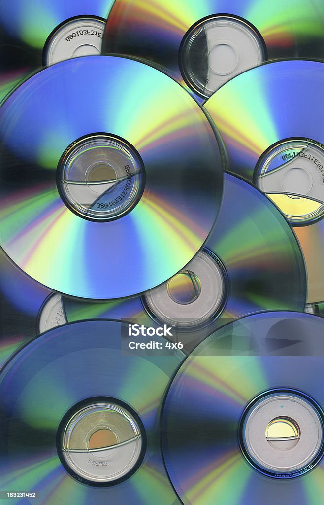 Fondo de CD-ROM - Foto de stock de CD-ROM libre de derechos