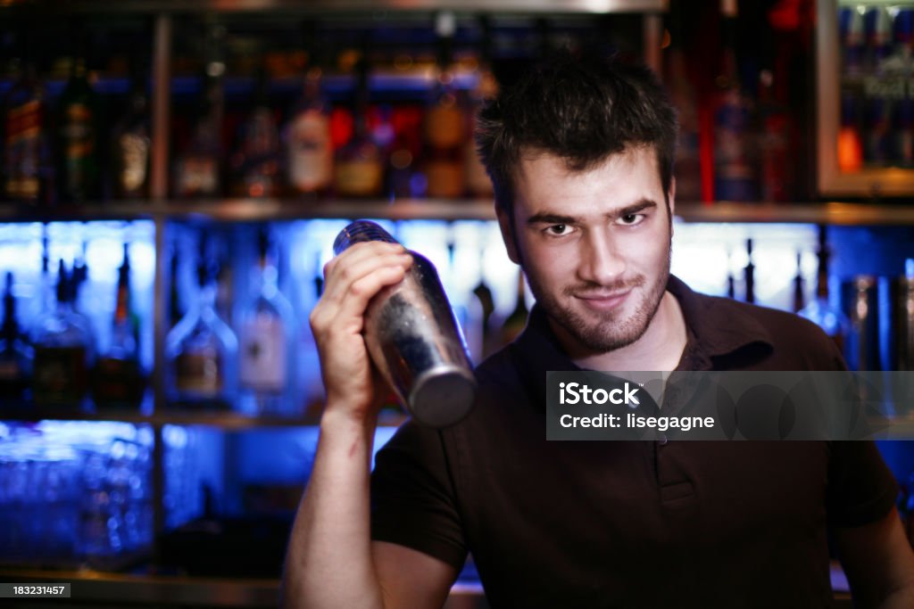 Barman - Royalty-free Abanar Foto de stock