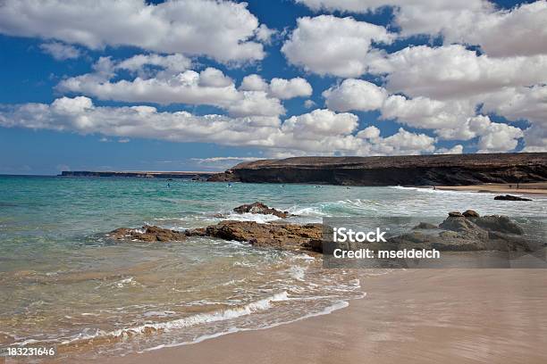 Fuerteventura Coastline Stock Photo - Download Image Now - Atlantic Islands, Beach, Blue