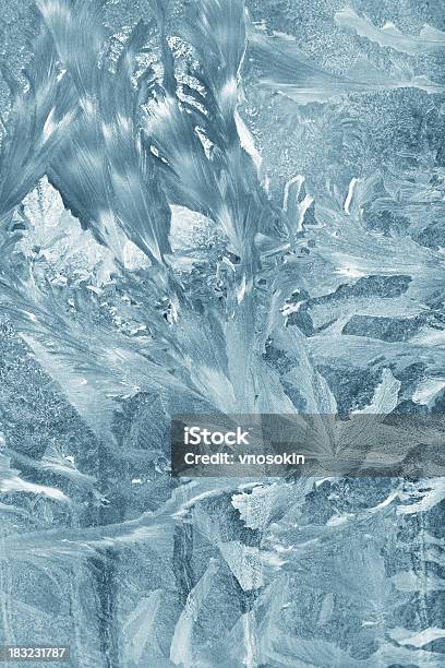 Frost Na Oknie - zdjęcia stockowe i więcej obrazów Abstrakcja - Abstrakcja, Bez ludzi, Bombka