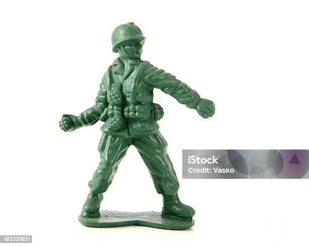 Żołnierzyk - zdjęcia stockowe i więcej obrazów Zabawka - Zabawka, Armia, Mężczyźni