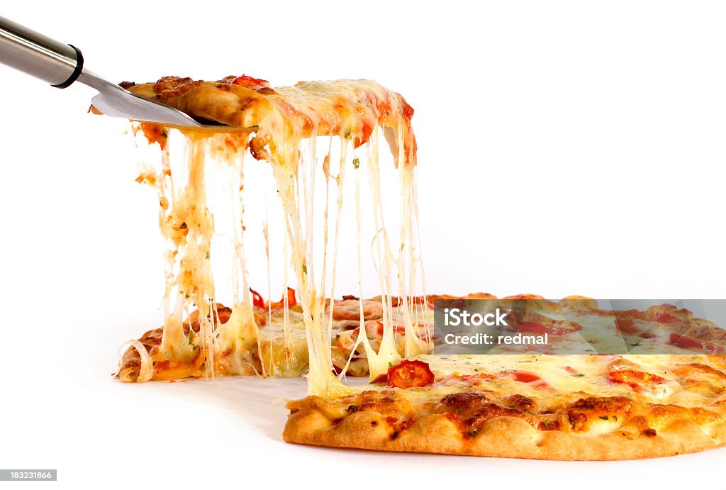 Kitschig-pizza - Lizenzfrei Pizza Stock-Foto