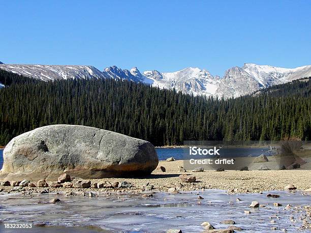 Foto de Lago Brainard e mais fotos de stock de Boulder - Boulder, Inverno, Coberto de Neve