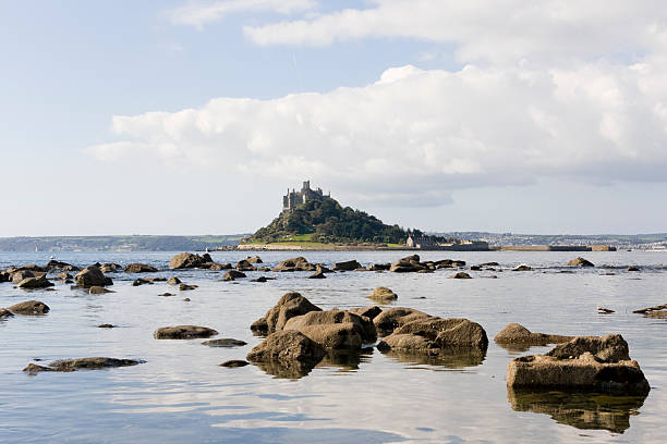 istock St Michael's Mount in Cornwall from the shore near Marazion 183232541
