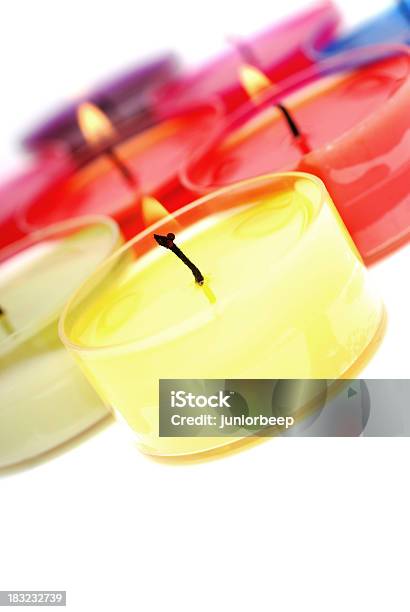 Foto de Chá Luz De Velas e mais fotos de stock de Descrição de Cor - Descrição de Cor, Figura para recortar, Foco - Técnica de imagem