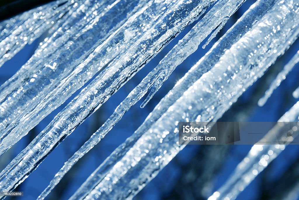 Água e gelo - Foto de stock de Pingente de gelo royalty-free