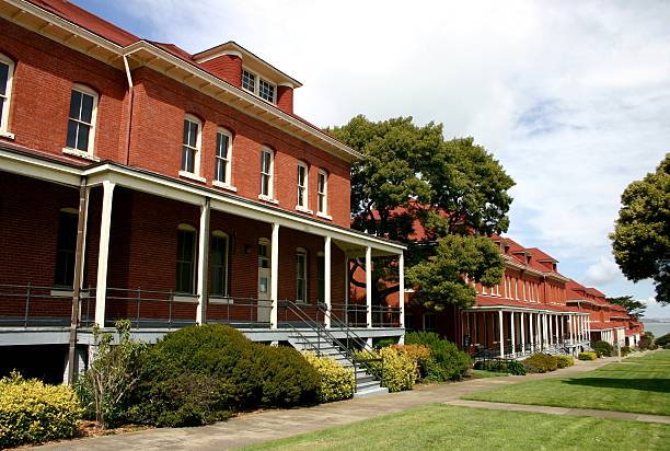 Enlisted Barracks #2 stock photo