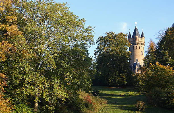 istock Flatowturm in the late afternoon, Babelsberg (Germany) 183232895