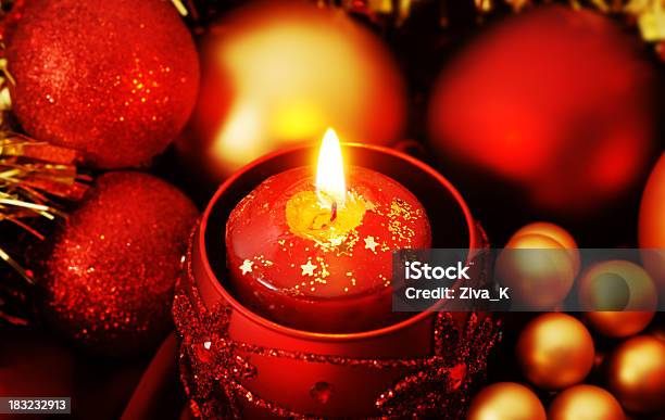 Navidad Ornamentos Foto de stock y más banco de imágenes de Adorno de navidad - Adorno de navidad, Adviento, Brillante