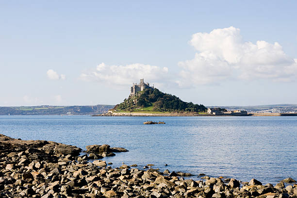 istock St Michael's Mount in Cornwall from the shore near Marazion 183232988