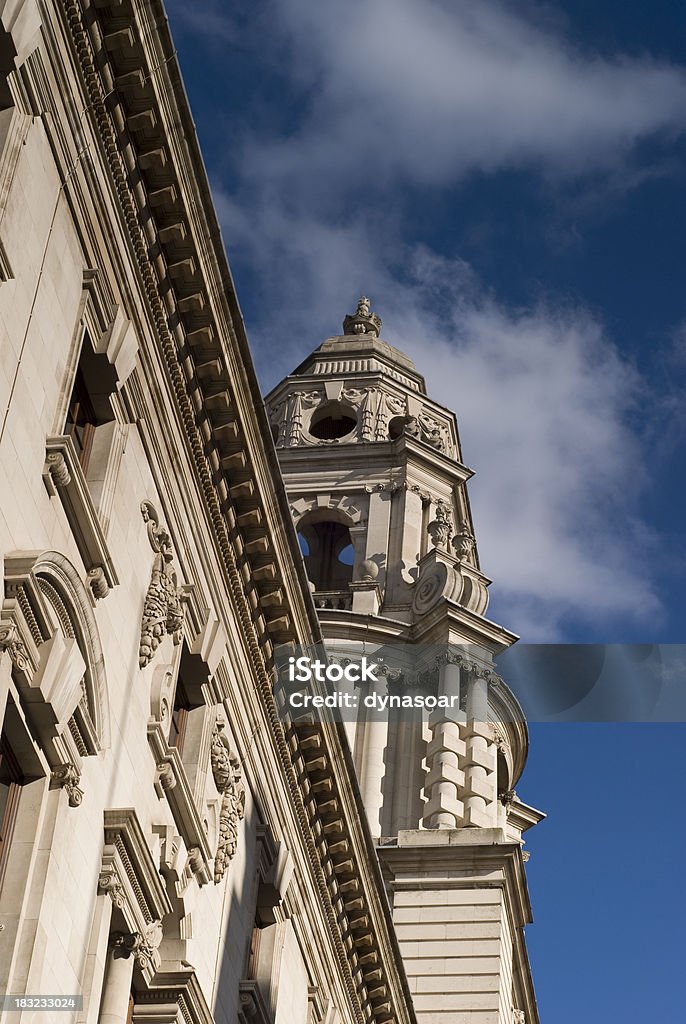 O Tesouro, Whitehall, Londres. - Foto de stock de Abstrato royalty-free