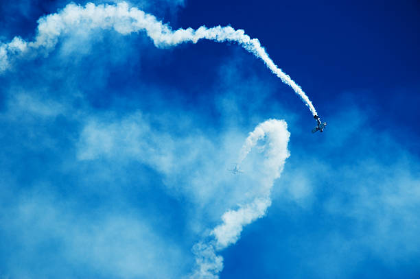 istock Air Show Acrobatics Out of Control 183233197