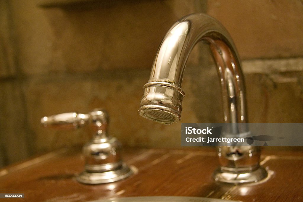 Badezimmer Sink3 - Lizenzfrei Badezimmer Stock-Foto