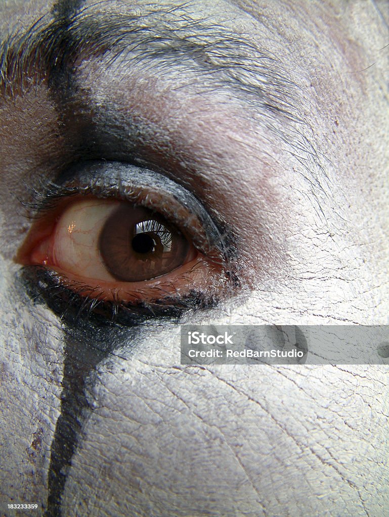 Clown yeux - Photo de Cirque libre de droits