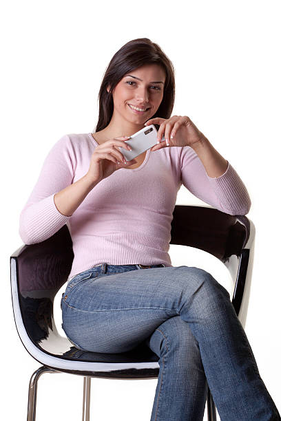 istock woman and phone 183233383