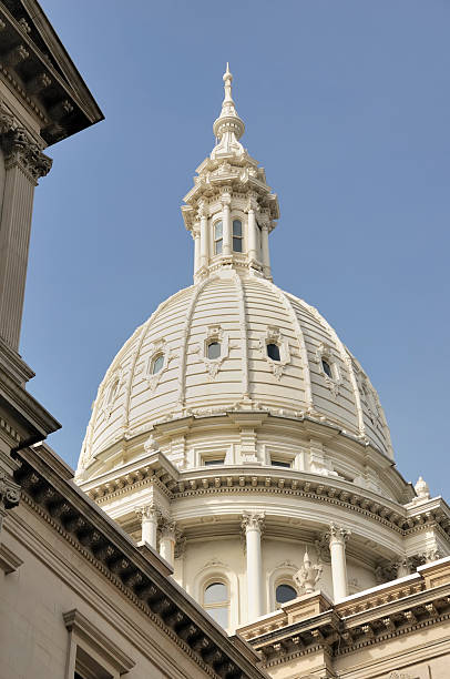 istock Capitol Dome, Lansing Michigan 183233599