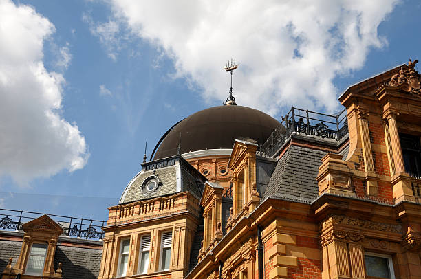 royal observatory, greenwich - royal observatory fotografías e imágenes de stock