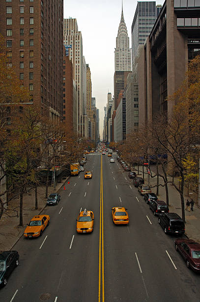 New York City - 42nd Street stock photo