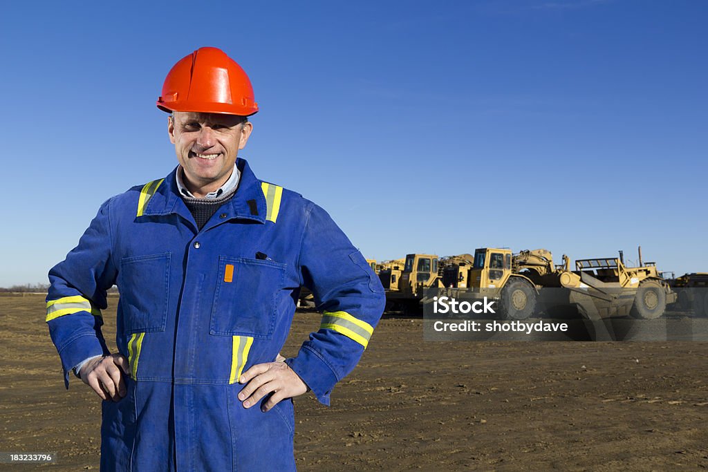 Bei der Arbeit - Lizenzfrei Arbeiter Stock-Foto