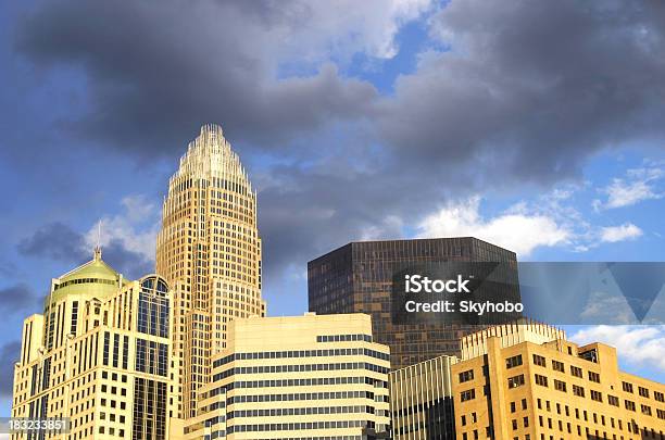 The City Stock Photo - Download Image Now - Built Structure, Business, Charlotte - North Carolina