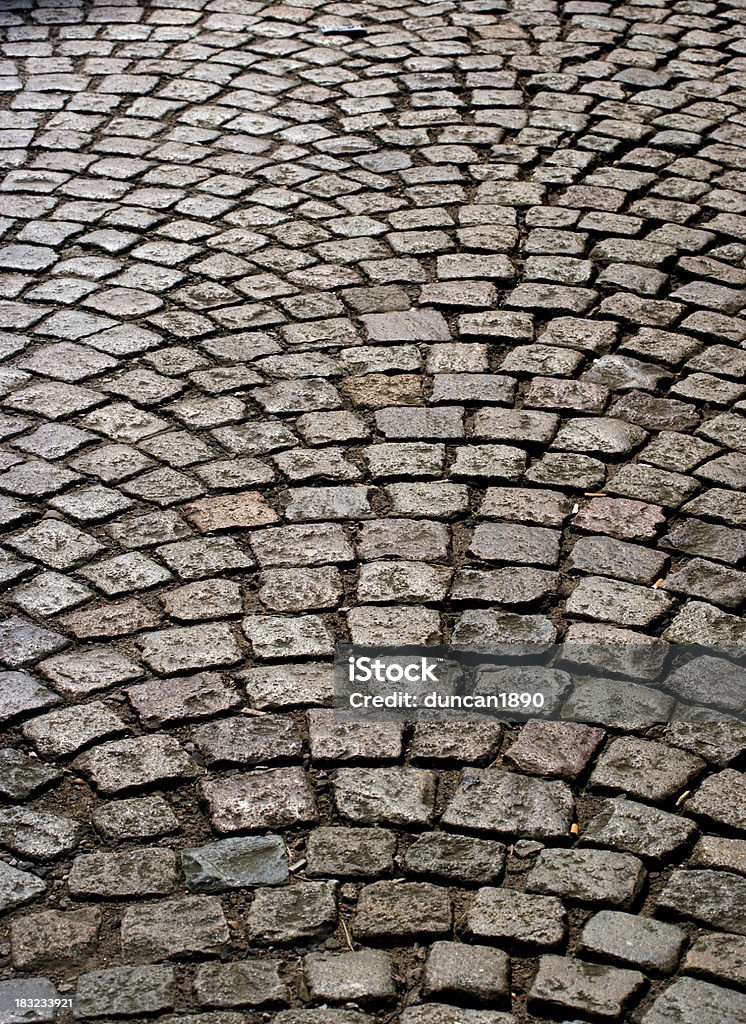 Route pavée - Photo de Arrière-plan net libre de droits