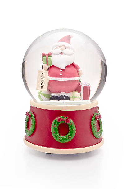 istock Santa Clause Christmas ball 183233934