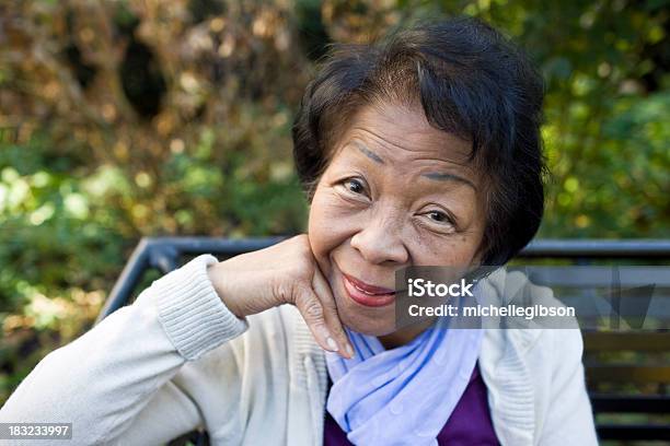 Feliz Retrato Senior Foto de stock y más banco de imágenes de 70-79 años - 70-79 años, Adulto, Adulto maduro