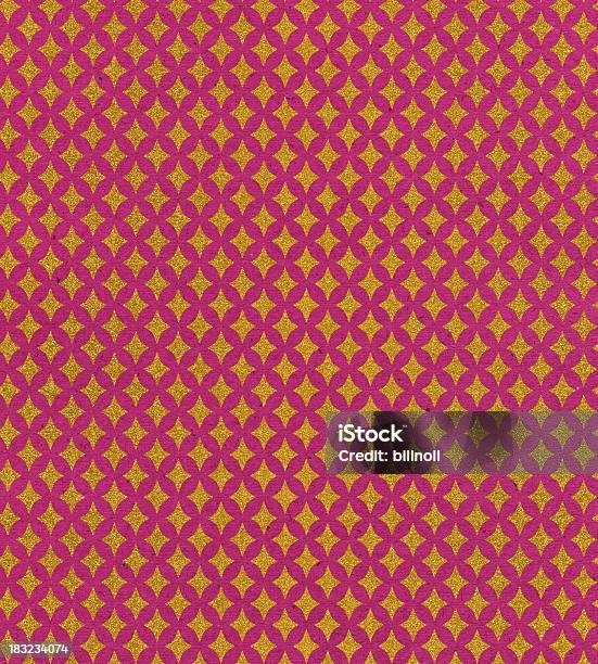 Diamond Pattern Paper Stock Photo - Download Image Now - 1960-1969, 1970-1979, Backgrounds