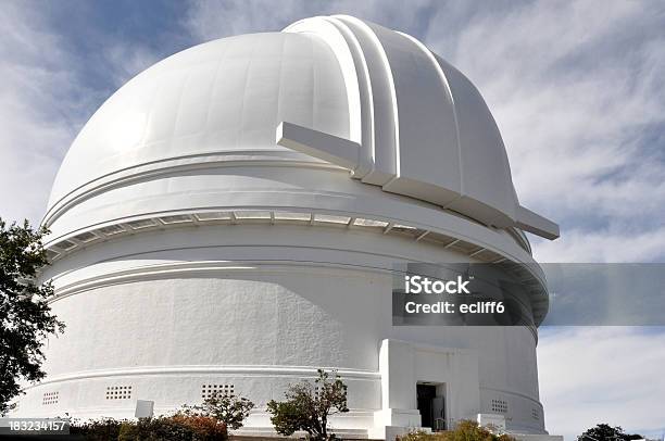 Palomar Observatory Stock Photo - Download Image Now - Observatory, Palomar Mountain, Architectural Dome