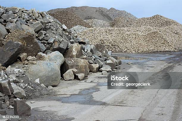 Konstruktion Schutt Stockfoto und mehr Bilder von Steinbruch - Steinbruch, Schottergestein, Stein - Fels