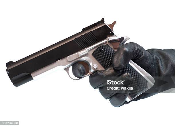 Gun - zdjęcia stockowe i więcej obrazów Agresja - Agresja, Atak, Autorytet
