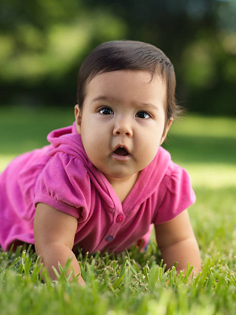 istock Latin baby girl 183234530