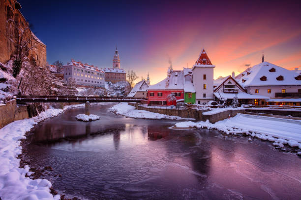 istock Cesky Krumlov, Czech Republic. 1832346070