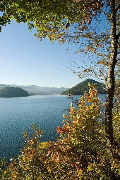 istock Mountain Lake in the Fall, Autumn 183234856