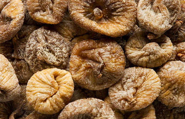 Dried figs stock photo